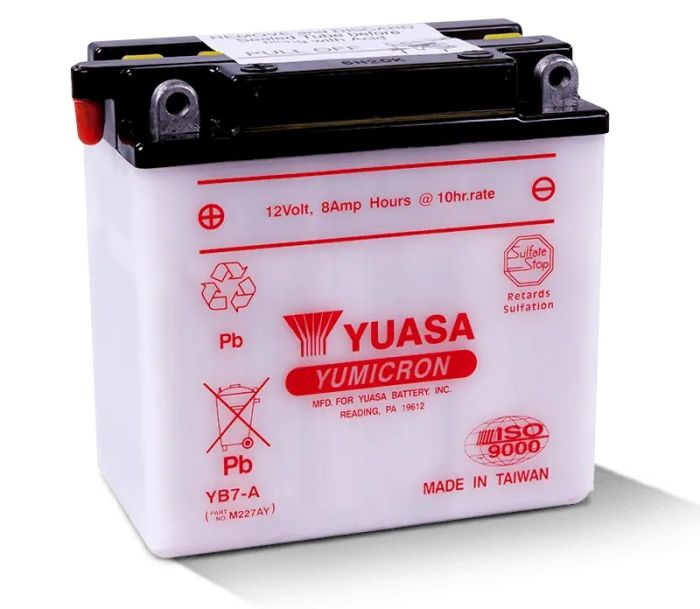 YUASA YUAM227AY YUMICRON 12V Battery for Reliable Power Supply