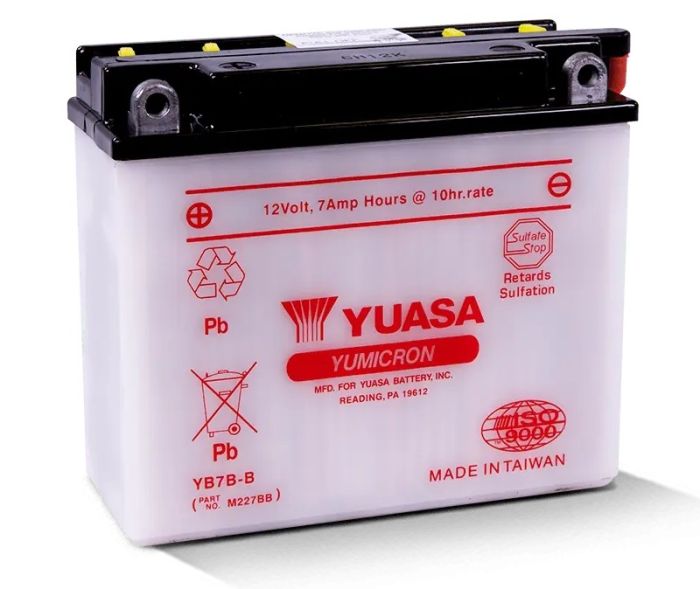 YUASA YUAM227BB YUMICRON 12-Volt Battery for Reliable Power Supply