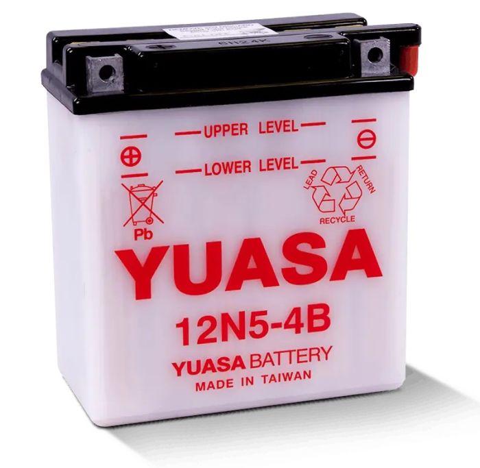 YUASA YUAM2250B 12V Conventional Battery for Reliable Power