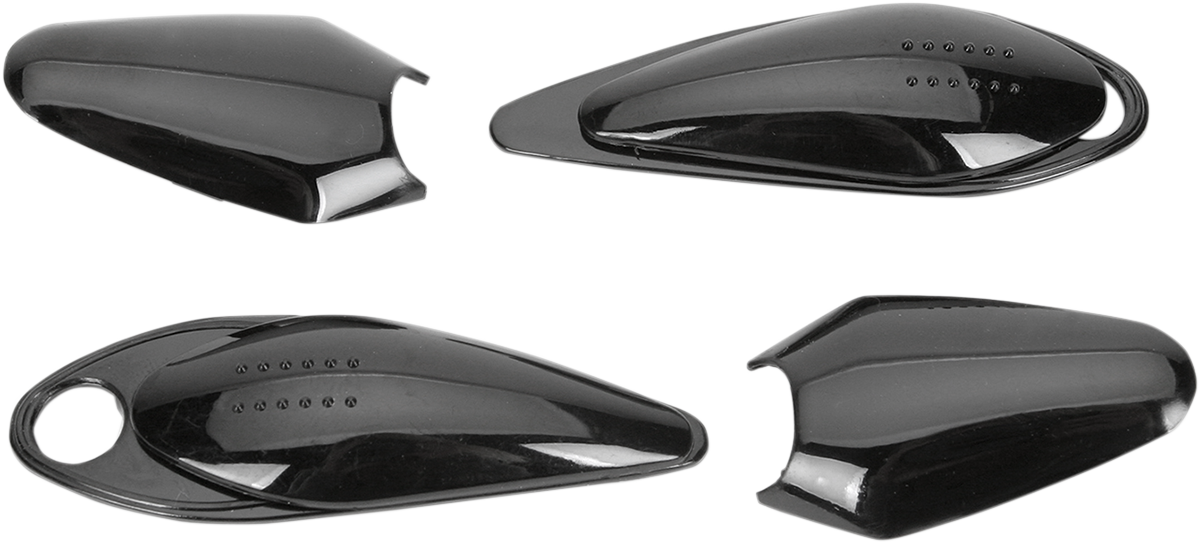 Z1R Ace Vent Kit - Black (Part Number: 0133-0244)