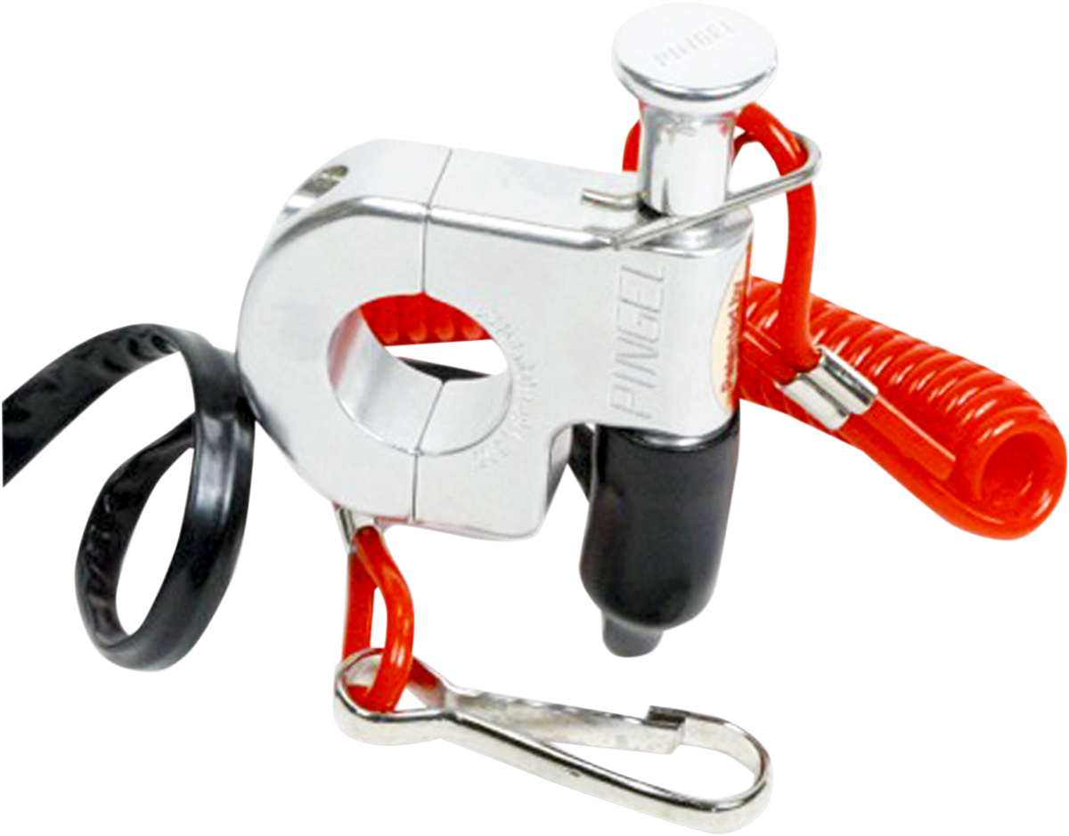 PINGEL Kill Switch - Handlebar Mount - Normally Open - 7/8" 641