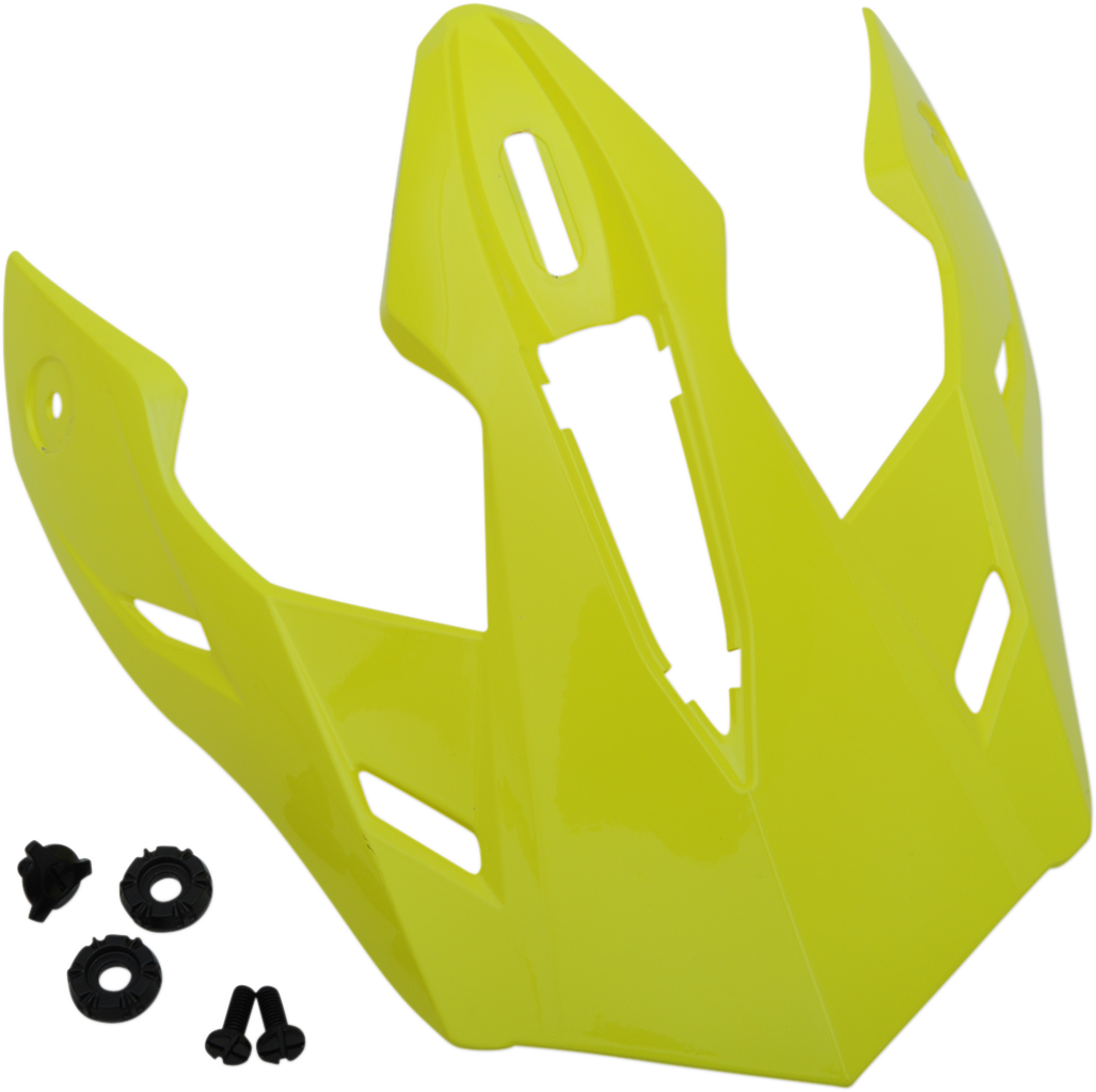 Z1R Range Visor Kit - Hi-Viz Yellow for AGV Range Helmets