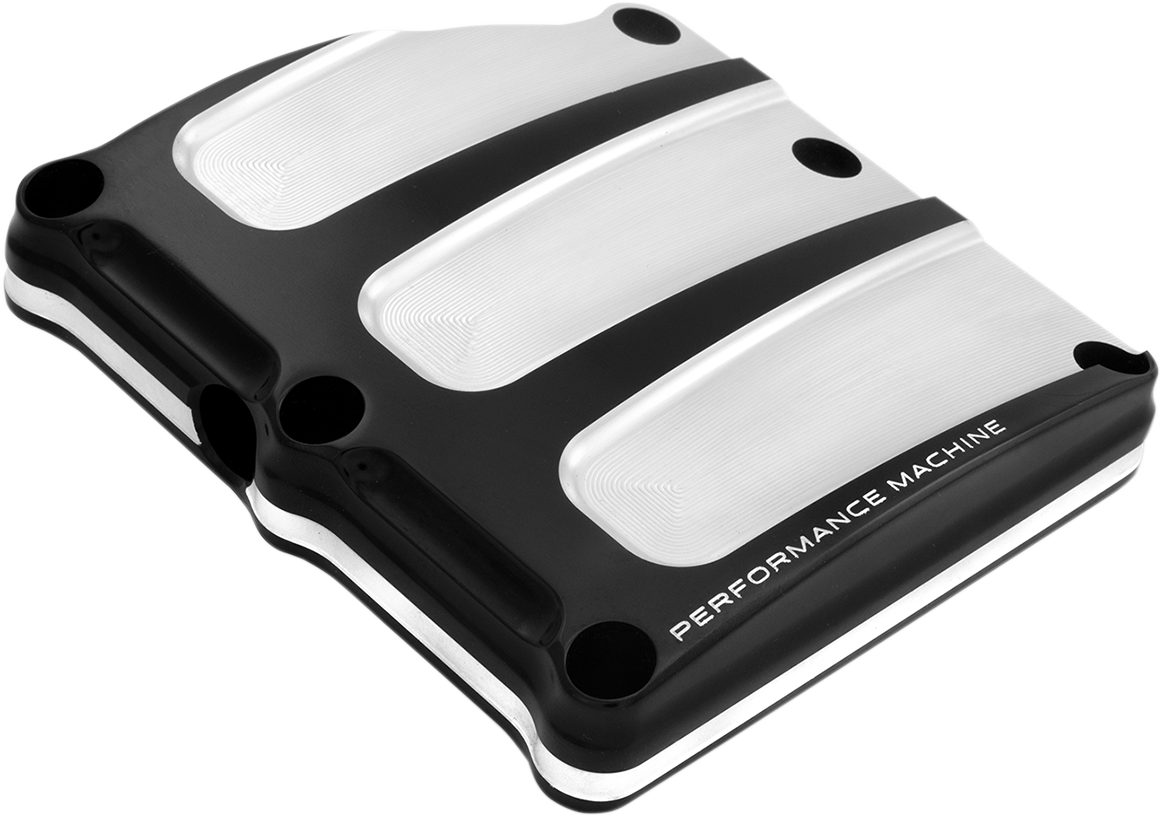 PERFORMANCE MACHINE (PM) Transmission Top Cover - Scallop - Contrast Cut™ 0203-2018-BM