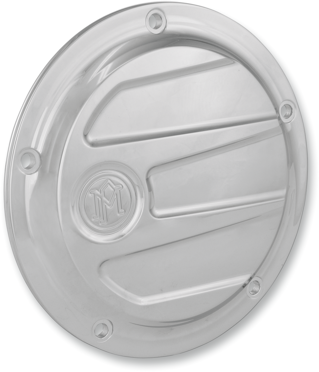 PERFORMANCE MACHINE (PM) Derby Cover - Scallop - Chrome 0177-2026-CH
