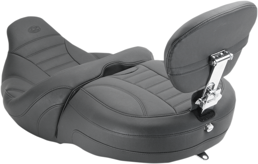 MUSTANG Freewheeler Vintage Seat - w/ Driver or Passenger Backrest - FLRT/FLTRT '15-'25 79595