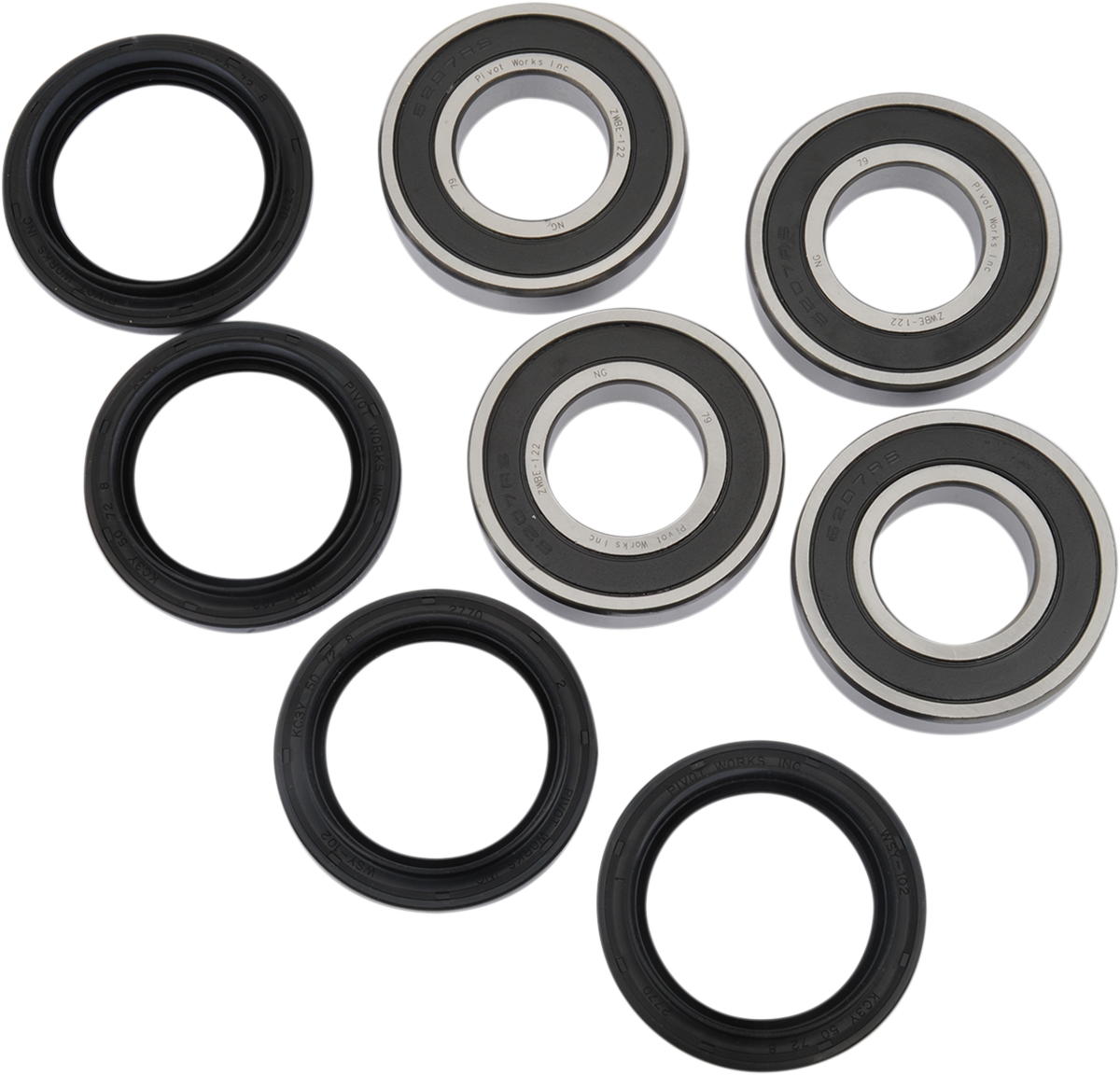 PIVOT WORKS Wheel Bearing Kit - Front/Rear - Viking/Wolverine PWFWK-Y55-000
