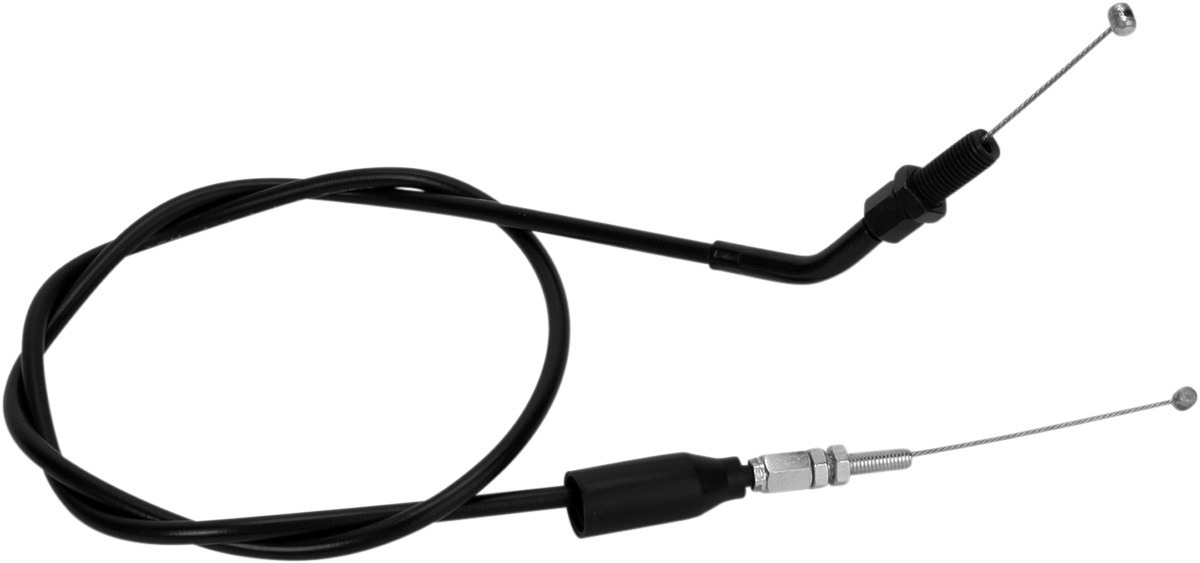 MOTION PRO Black Vinyl Throttle Cable - Pull - '87-'07 KL650 03-0232