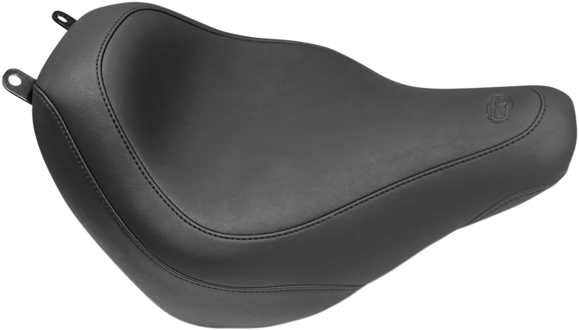MUSTANG Seat - Wide Tripper™ Solo - without Backrest - Smooth - Black 75882