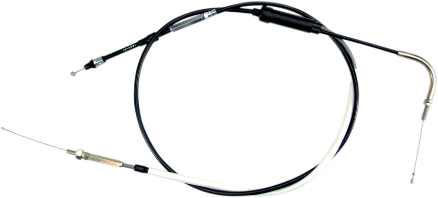MOTION PRO Black Vinyl Throttle Cable - Pull - '99-'03 Polaris 10-0091