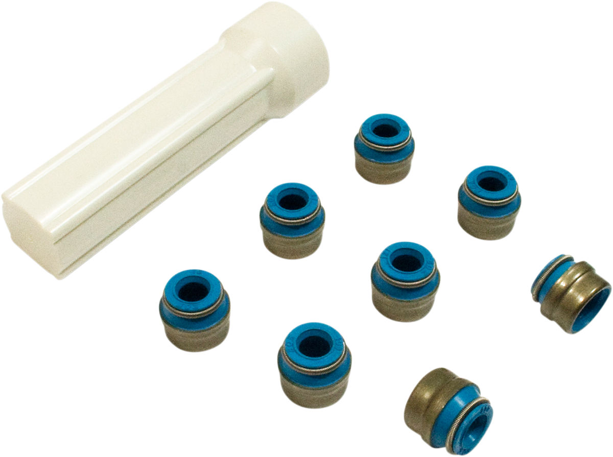 FEULING PARTS Valve Guide Seals - For 6.00 mm Valve Stem - V-Rod 1079