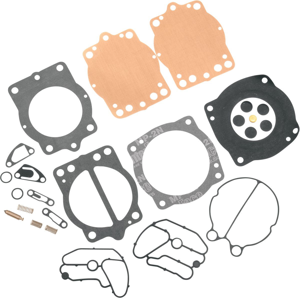 VERTEX Carburetor Rebuild Kit - Keihin - 38-44mm 451468