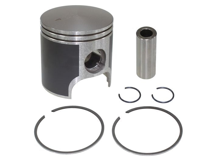 OEM STYLE PISTON KIT WITH RINGS TEFLON COATED .020