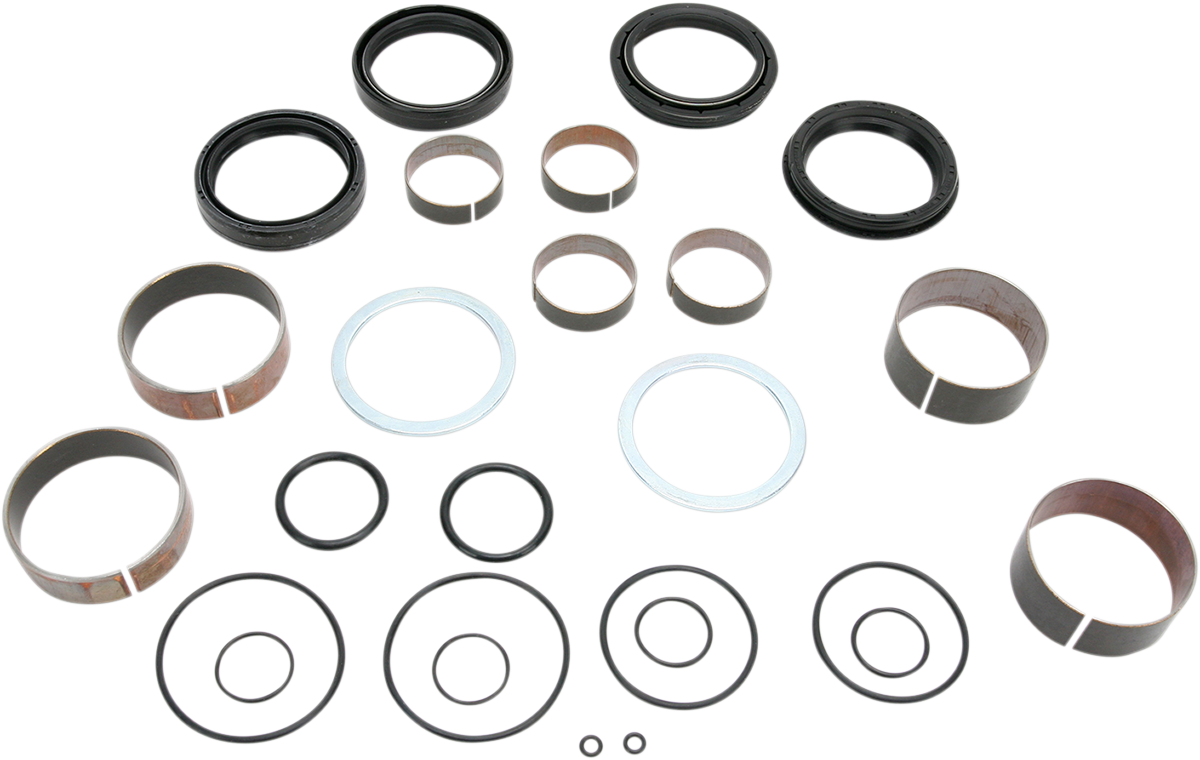 PIVOT WORKS Fork Seal/Bushing Kit - '01 RM125 PWFFK-S06-001