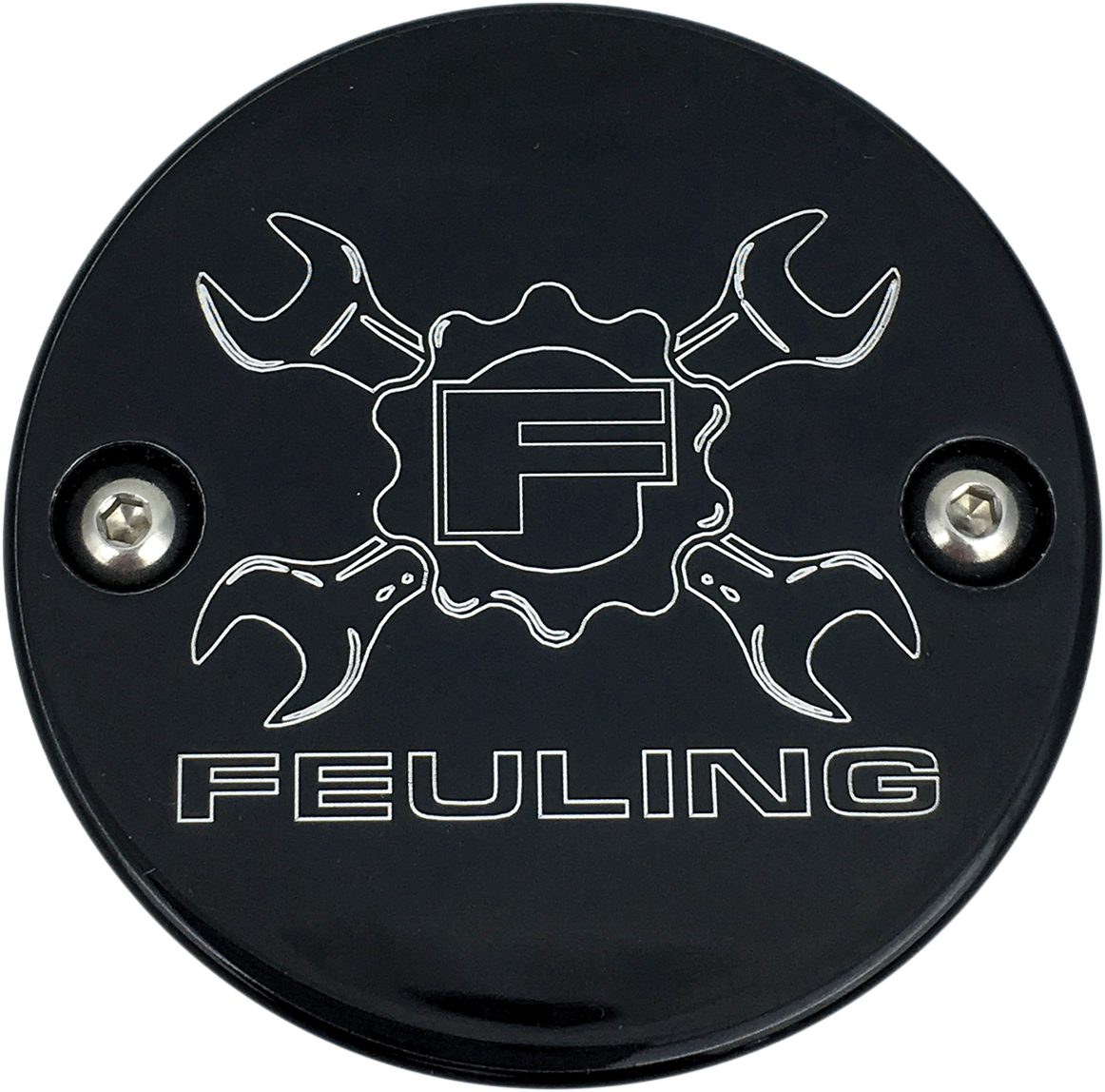 FEULING PARTS Point Cover - Wrench - Black - M8 9137