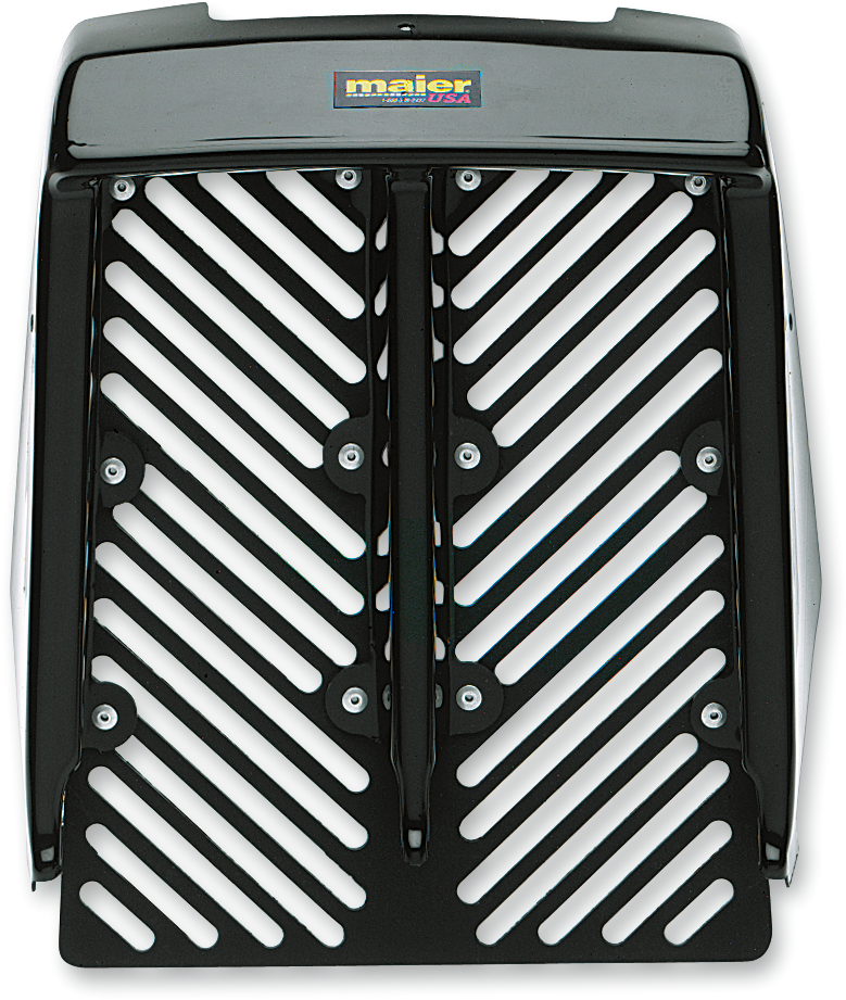 MAIER Radiator Cover - Black - Yamaha - Banshee '87-'06 189590