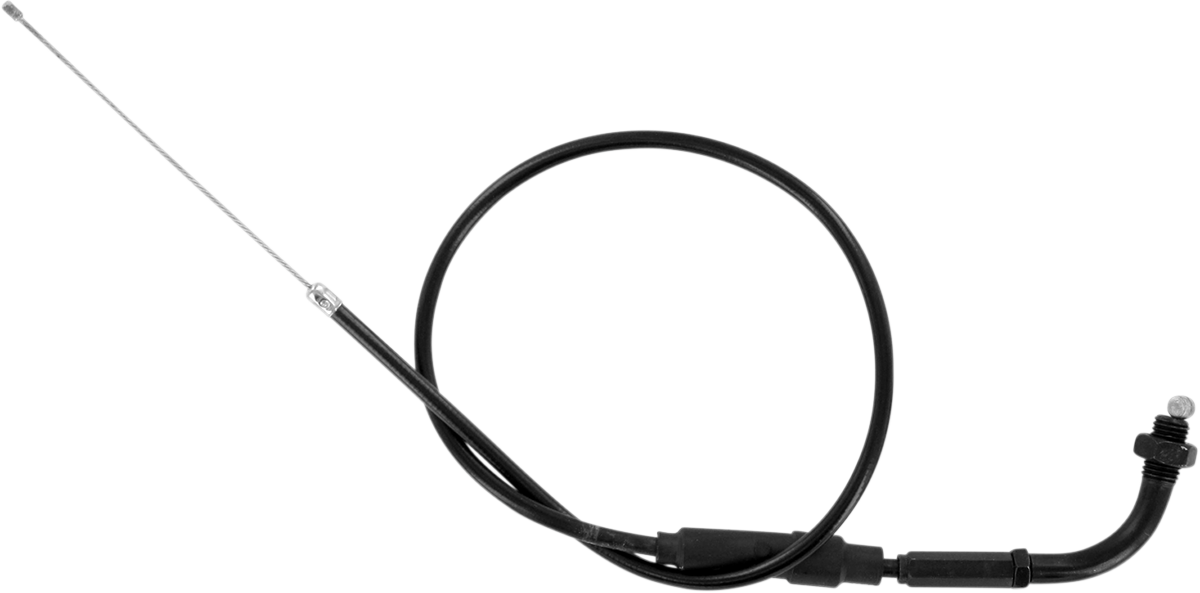 MOTION PRO Black Vinyl Throttle Cable - Pull - '79-'85 Z50R 02-0419