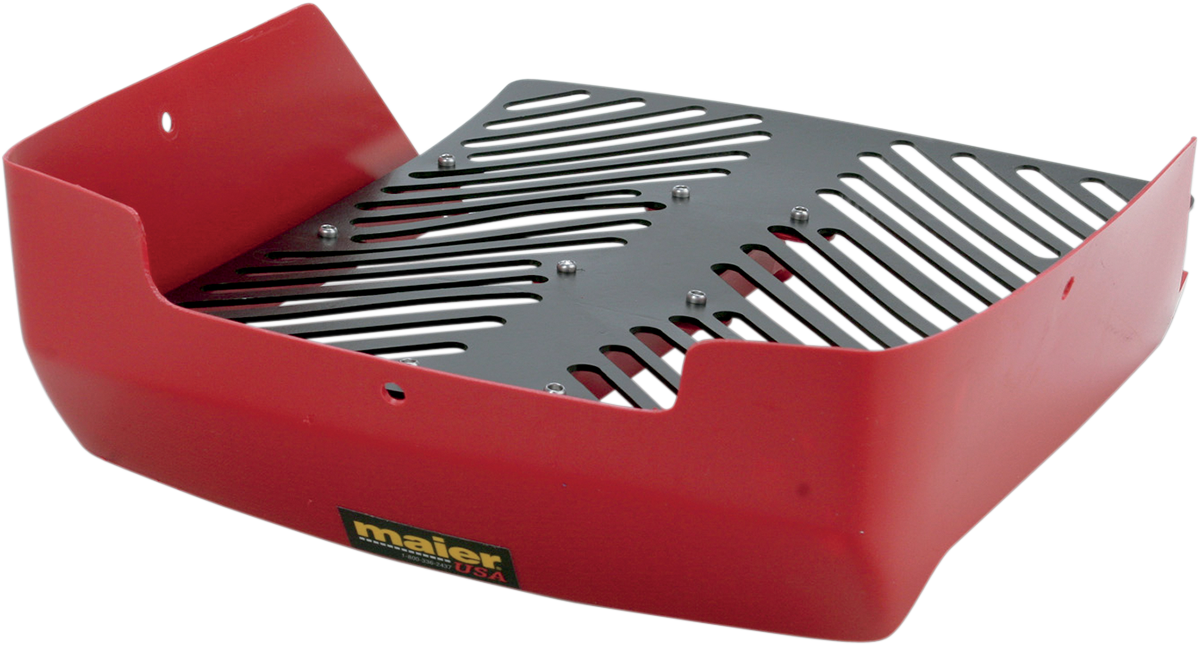 MAIER Radiator Cover - Red - Yamaha - Banshee '87-'06 189592