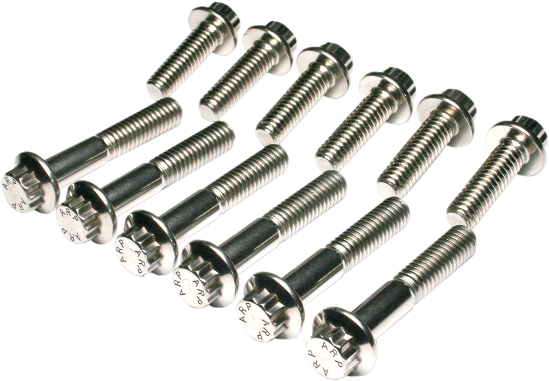 FEULING PARTS Fastener Kit - Rocker Cover - 12-Point/Dress-Up - Twin Cam 3040