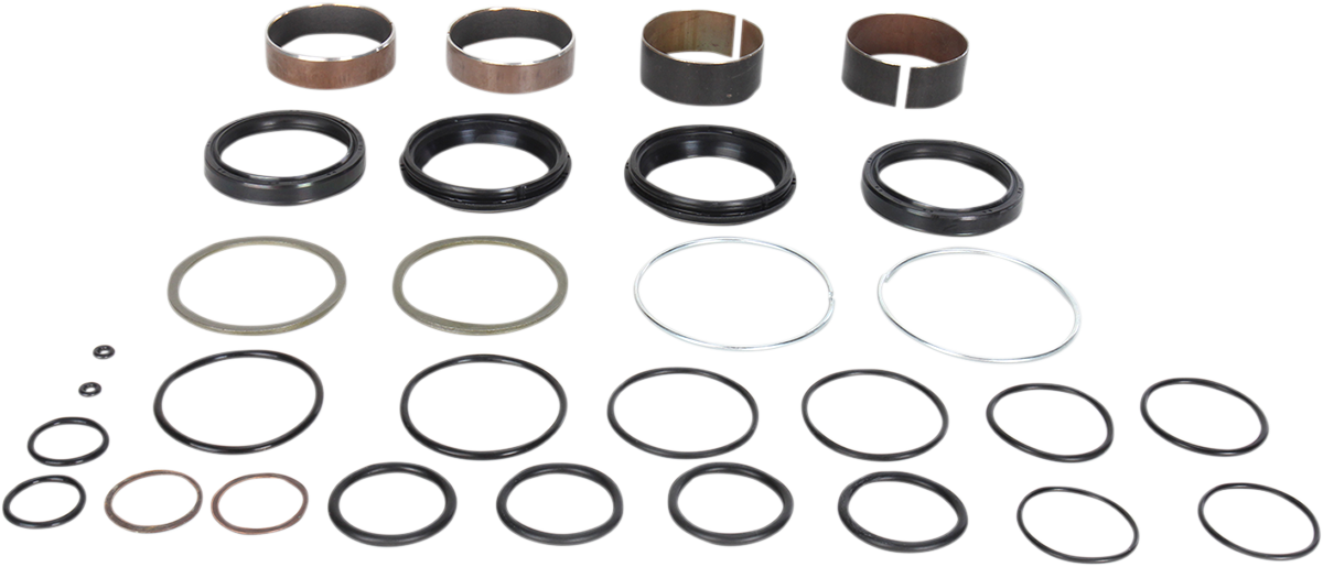 PIVOT WORKS Fork Seal/Bushing Kit - Yamaha PWFFK-Y15-000