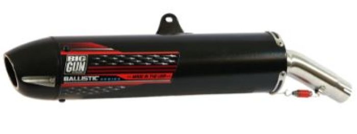 BIG GUN - BALLISTIC SERIES - EXAUST YAMAHA SLIP ON