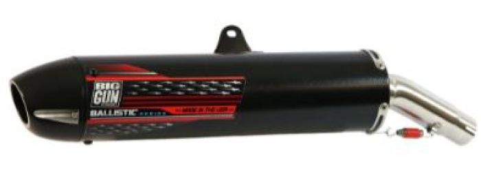BIG GUN - BALLISTIC SERIES - EXAUST KAWASAKI SLIP ON