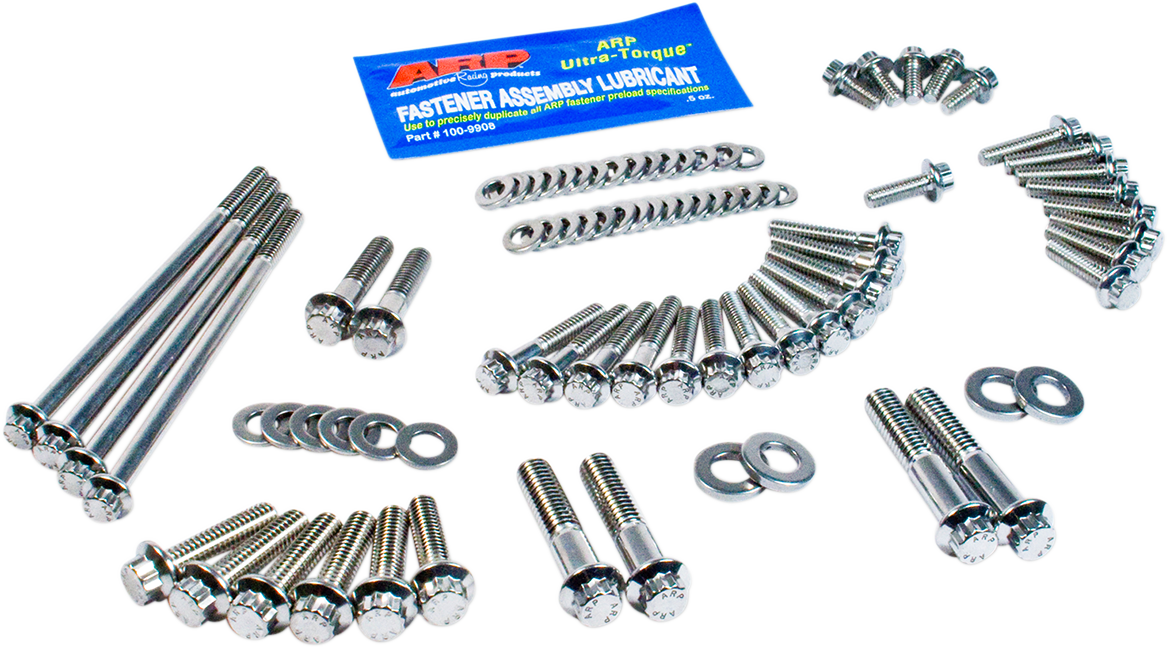FEULING PARTS Fastener Kit - External Primary/Transmission - 12-Point/Dress-Up - FL 3057
