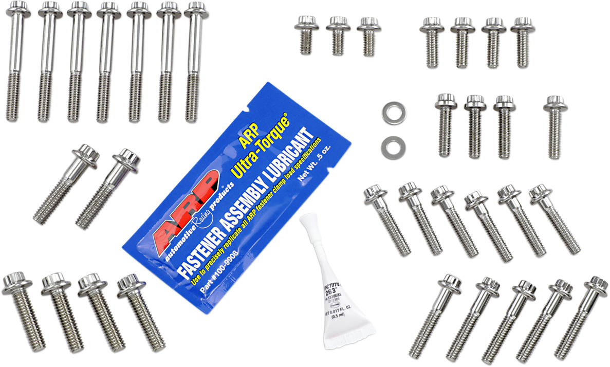 FEULING PARTS Fastener Kit - External Primary/Transmission - 12-Point - FXR 3067