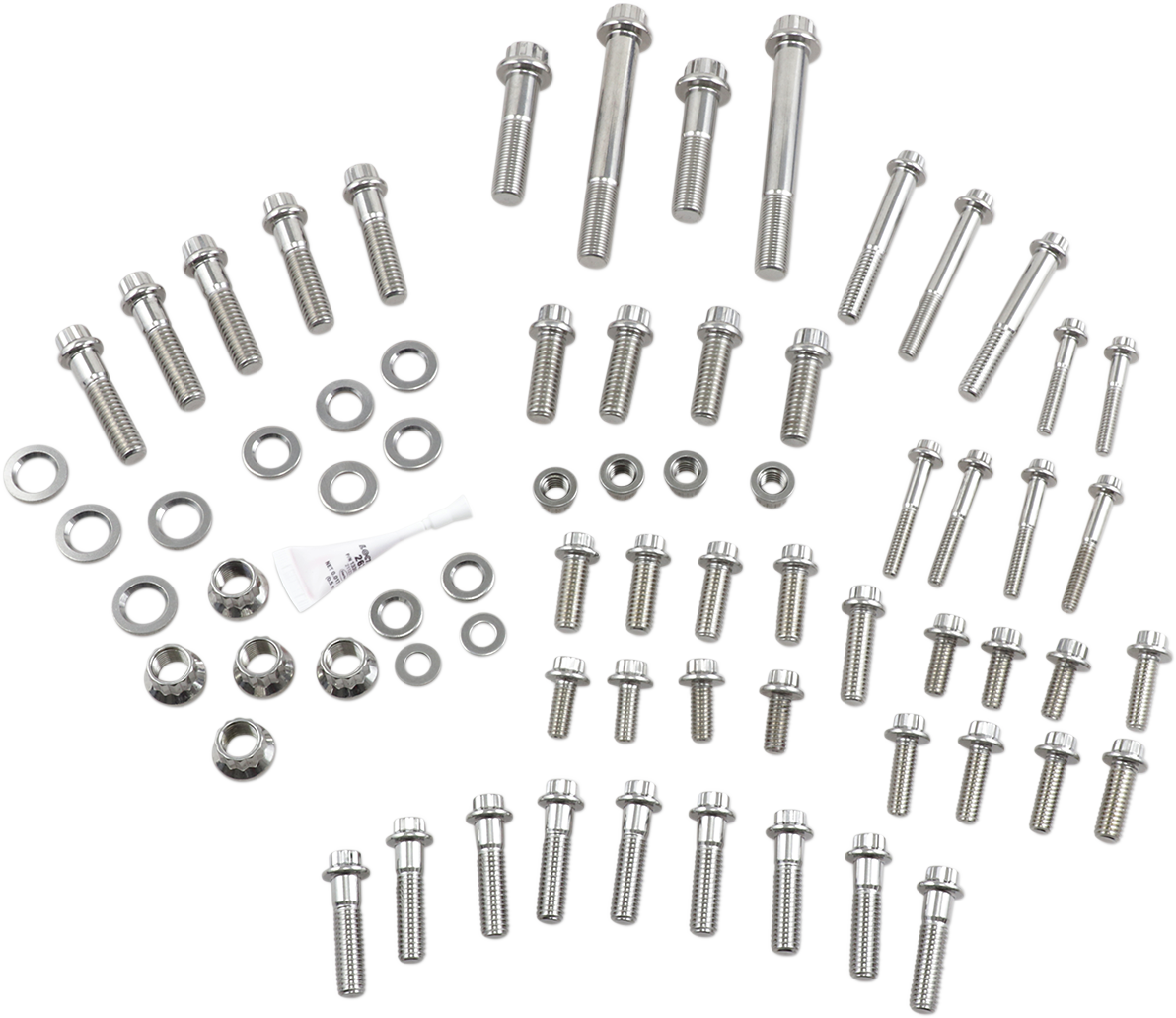 FEULING PARTS Fastener Kit - Chassis/Trim - 12-Point/Dress-Up - FXR 3068