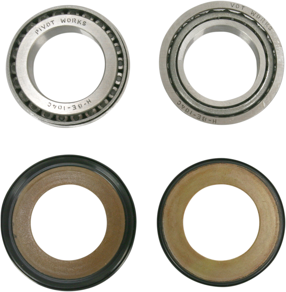 PIVOT WORKS Steering Stem Bearing Kit - Honda PWSSK-H05-420