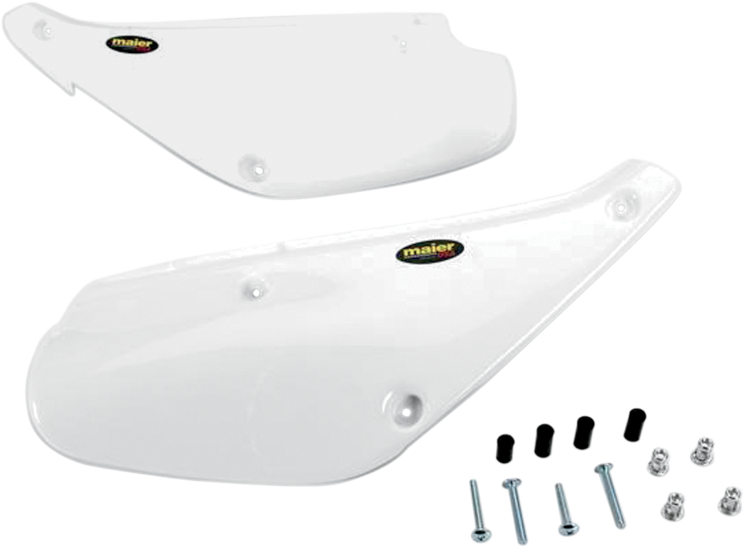 MAIER Side Panels - White - Honda - XR '88-'00 205011