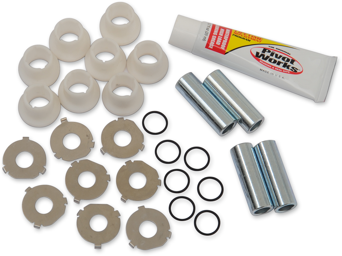 PIVOT WORKS A-Arm Bearing Kit - Front Upper/Lower - Can-Am PWAAK-C02-000L