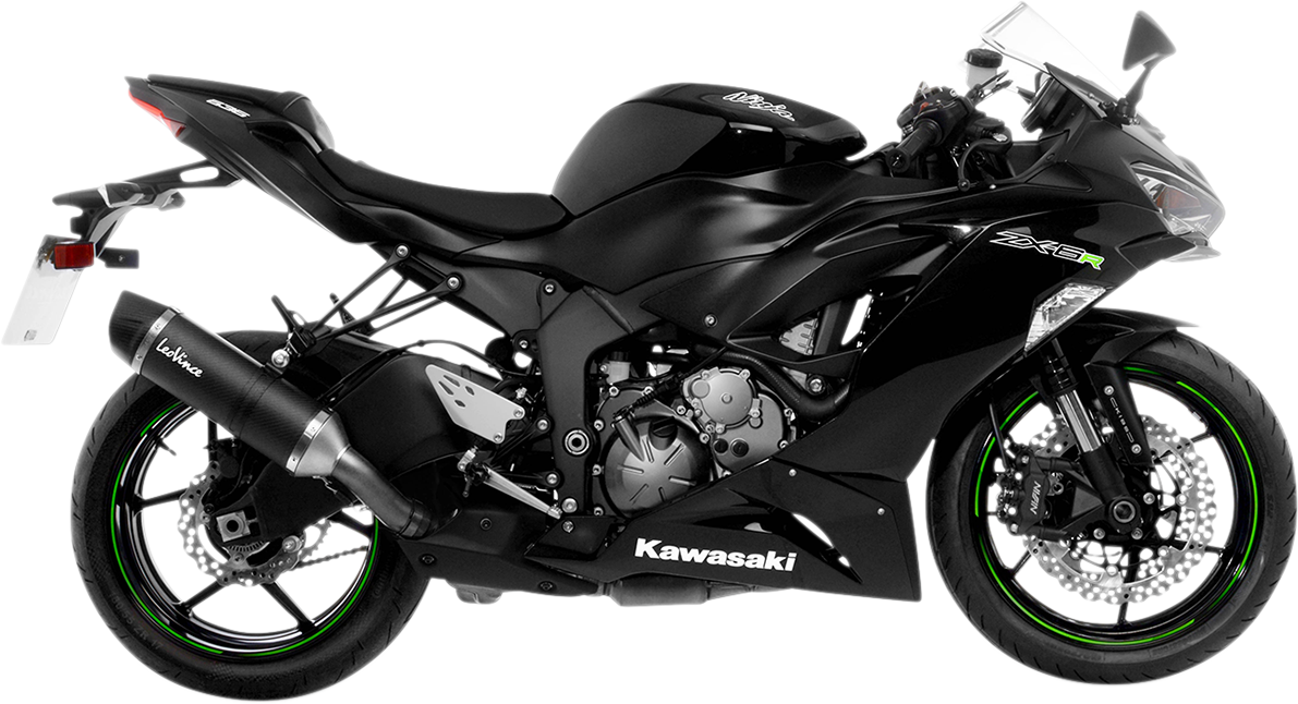 LEOVINCE LV One Evo Slip-On Muffler - Carbon Fiber - ZX-6R 14307EU