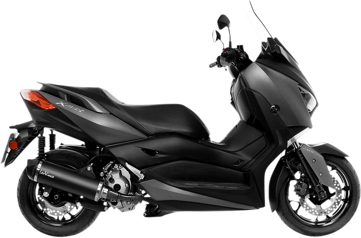 LEOVINCE Nero Slip-On Muffler - X-Max 14054U