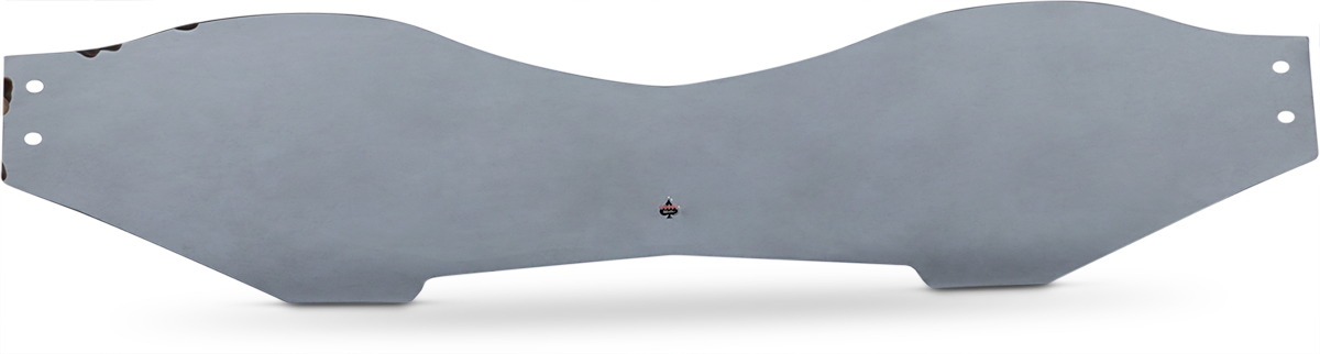 KLOCK WERKS Flare® Windshield - 10" - Dark Smoke - Wildcat KWW-05-0532