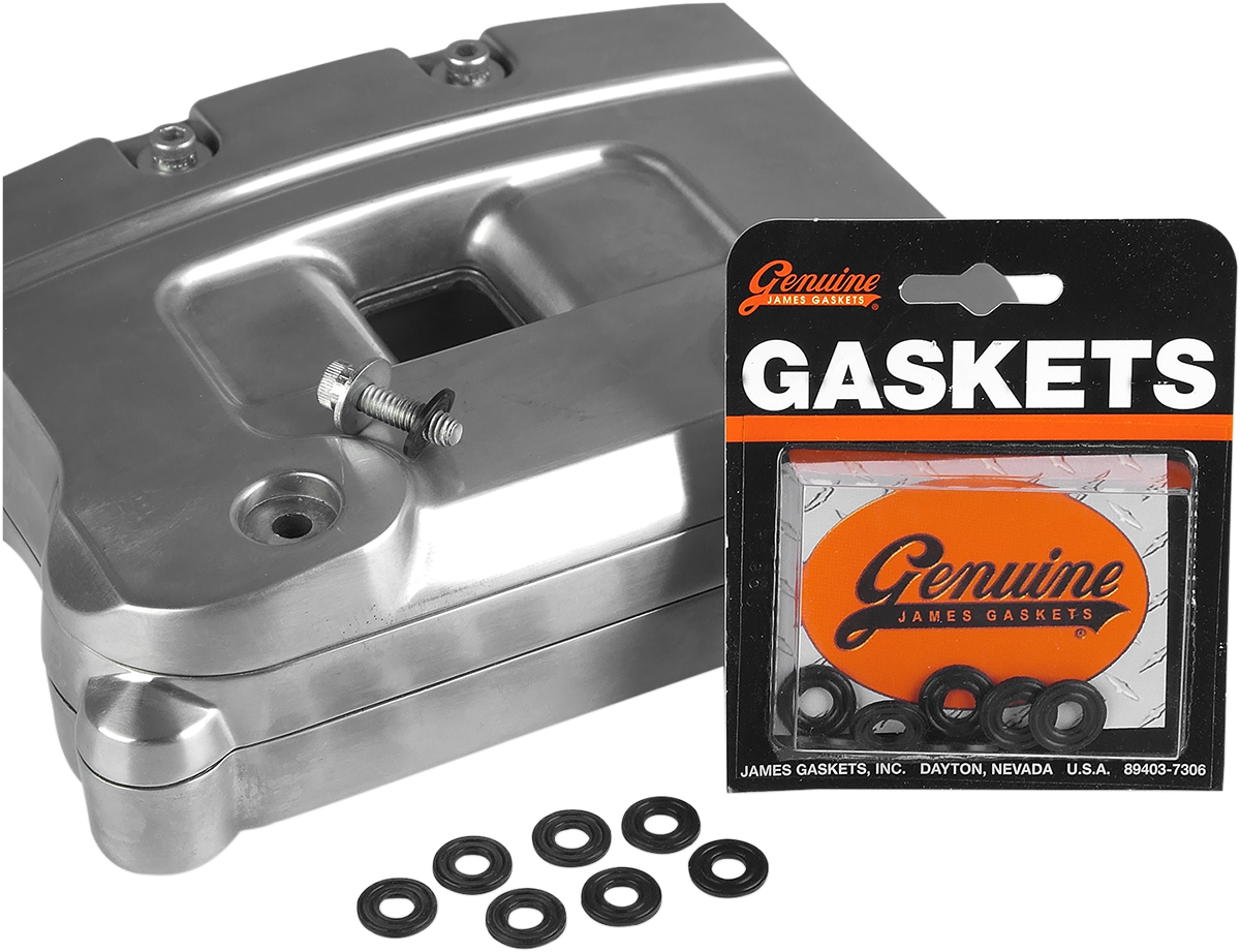 JAMES GASKET Top Rocker Cover Rubber Washer Set - '84-'99 EVO JGI-6114-R