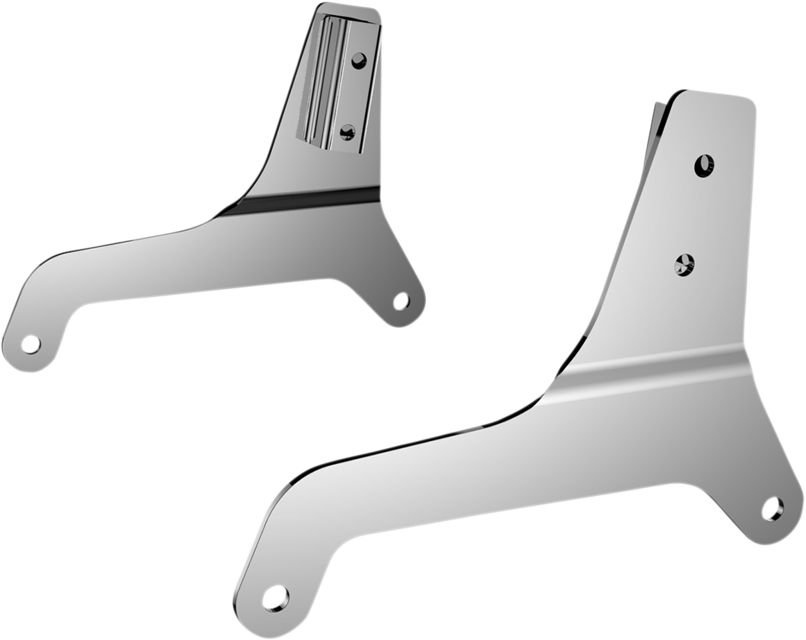 KHROME WERKS Side Plates - Chrome - FXLR 264180