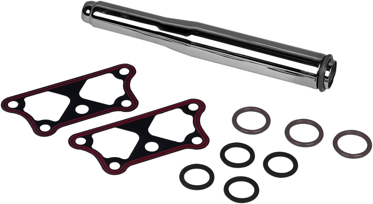 JAMES GASKET Pushrod O-Ring Kit - '04-'22 Sportster JGI-11377-K