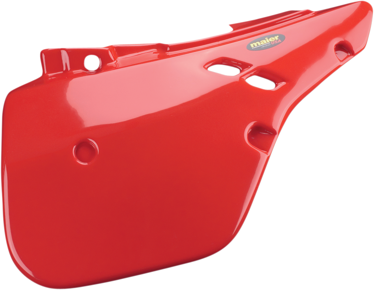 MAIER Side Panels - Red - Honda - CR '87-'88 206032