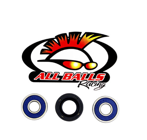 All Balls Racing Front Wheel Bearing Kit (Part #25-1040)