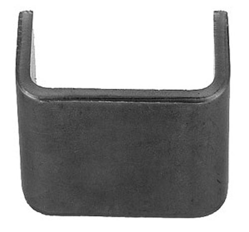 Buyers 1/8 inch Steel Weld-On Stake Pocket, 3 inch x 1-1/2 inch - Durable Steel Construction