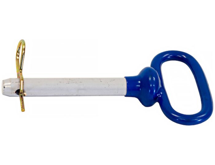 Buyers Hitch Pin with Poly Coated Handle, 5/8 Inch x 4 Inches