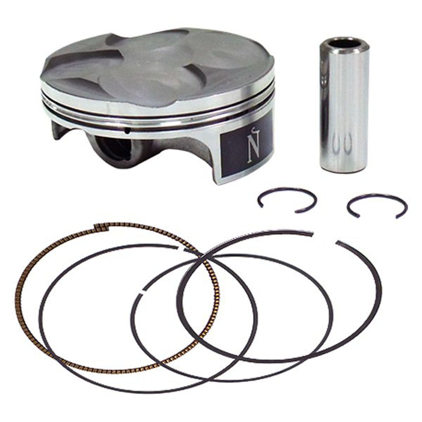 NAMURA Forged Piston Kit for Yamaha 76.95mm – High-Performance Engine Component