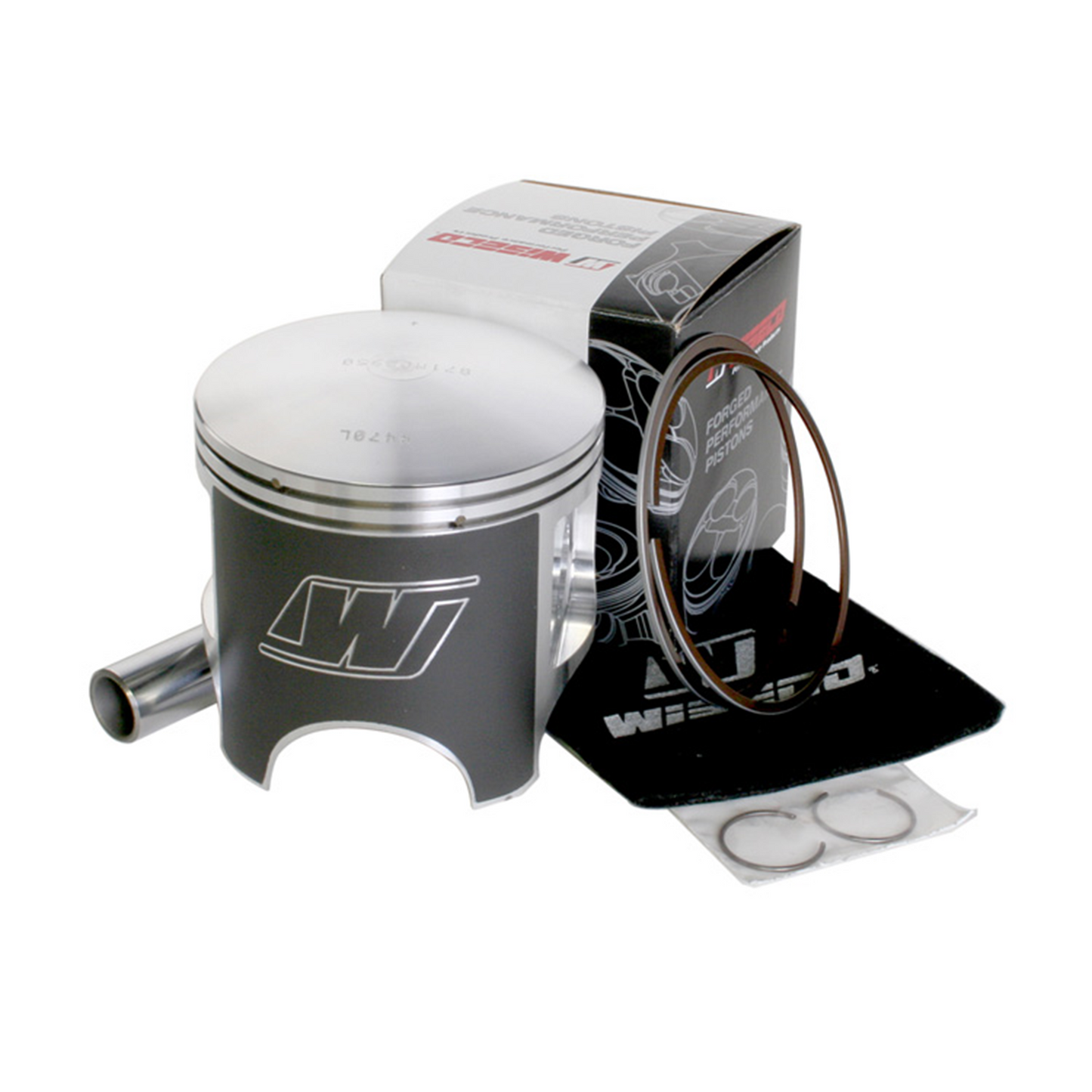 WISECO Dirt Bike Piston Standard - Part Number 871M08900
