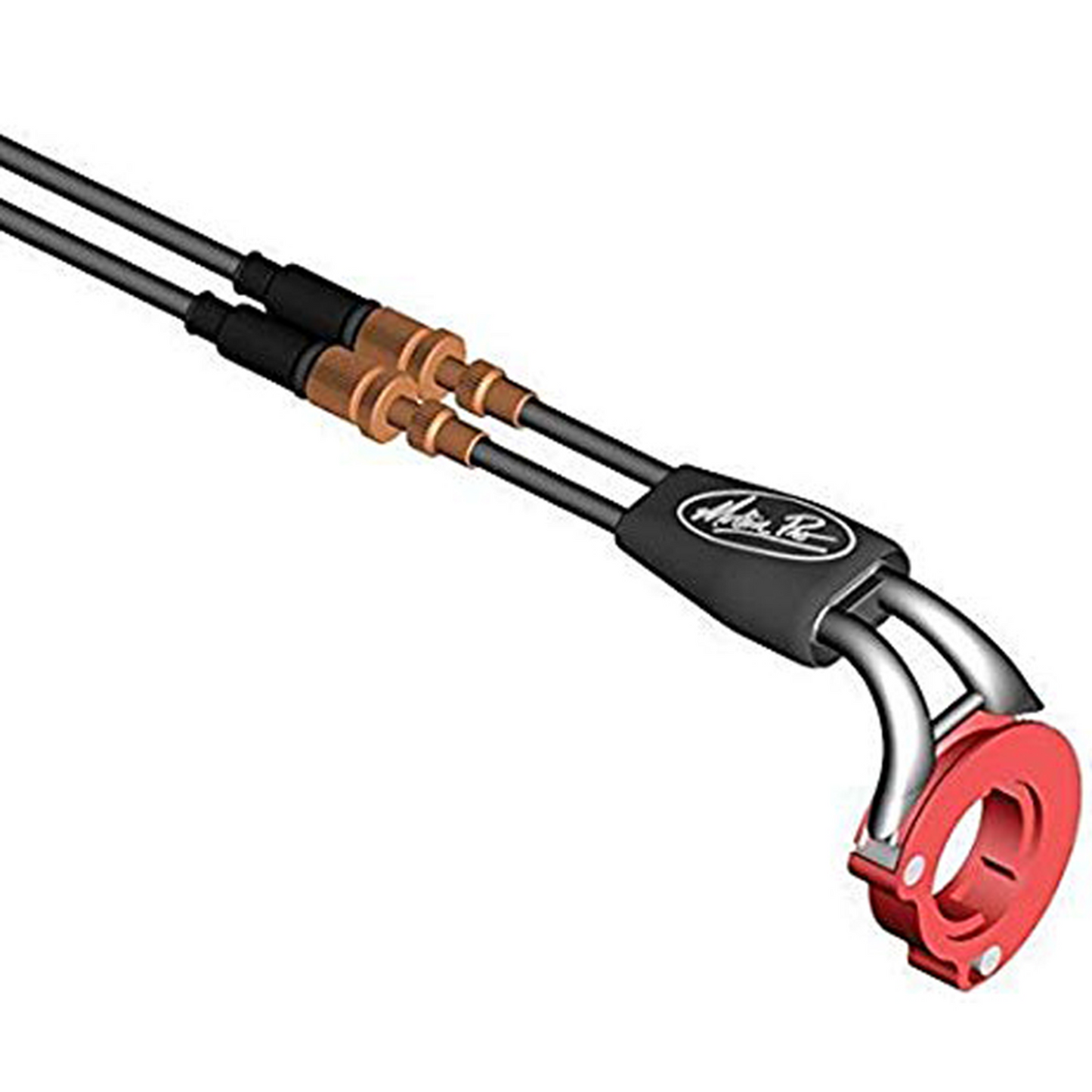 Motion Pro 01-1203 Black Vinyl Throttle Push-Pull Cable Set for Motorcycles