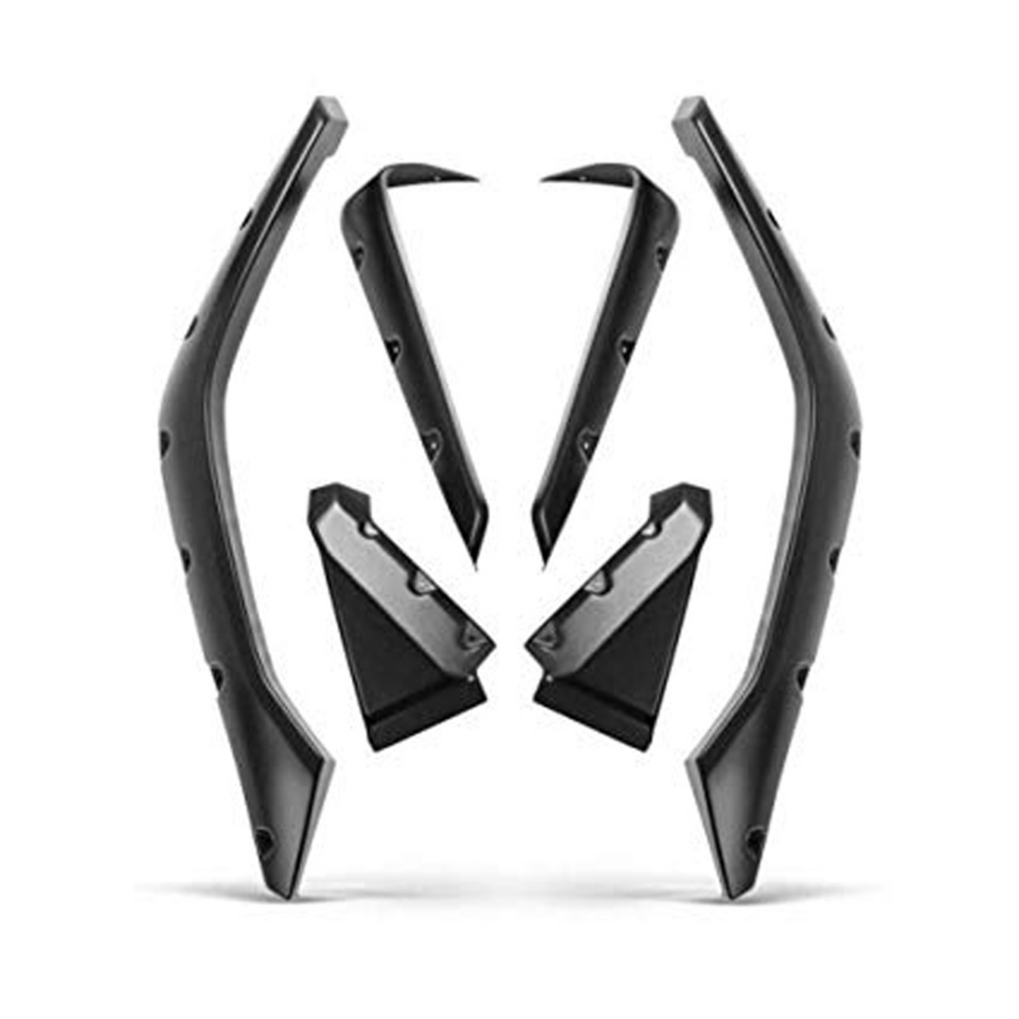 YAMAHA YXZ1000R FRONT & REAR FENDER FLARES (6 PIECE SET)