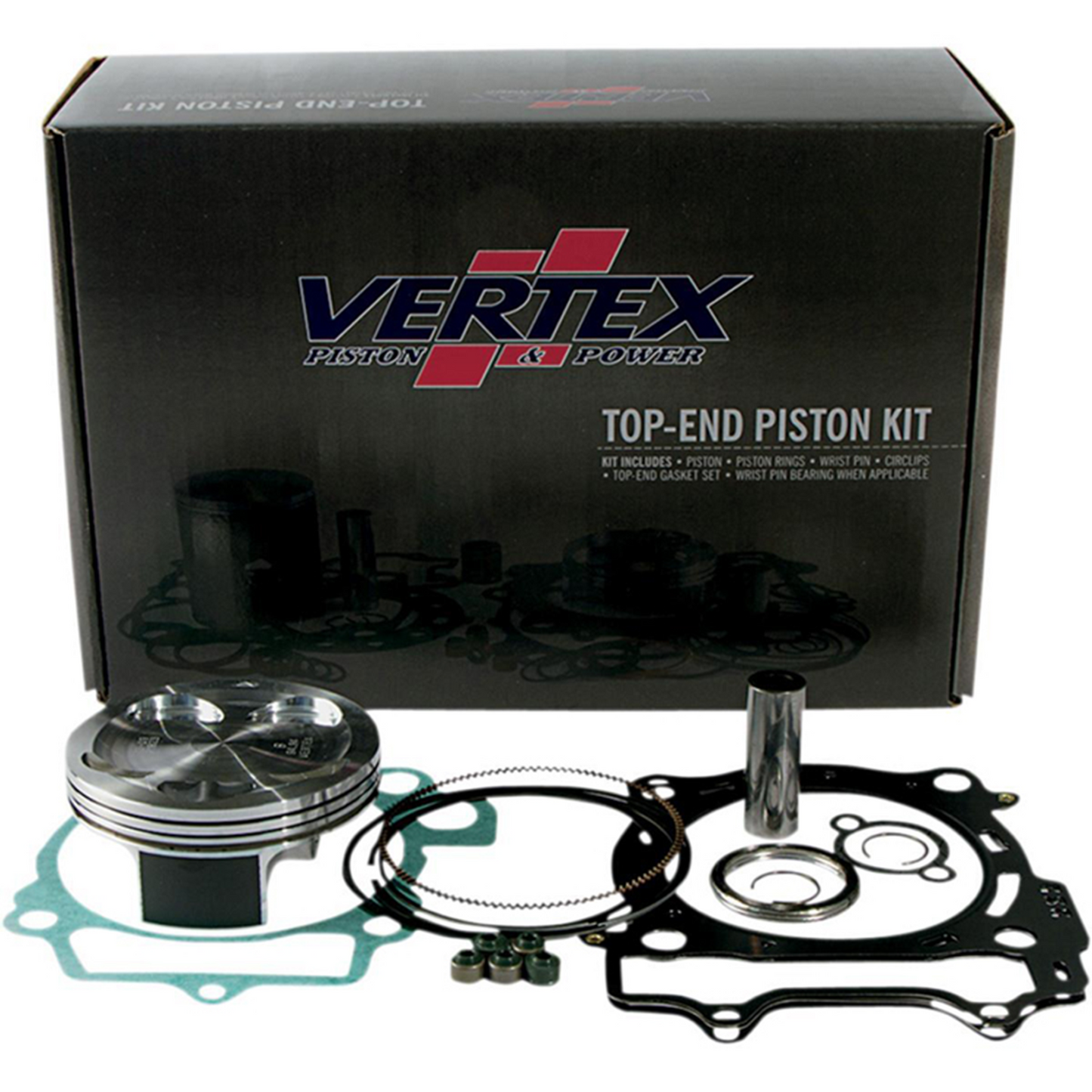 Vertex VTK22650B-2 Top End Piston Kit for High-Performance Engines