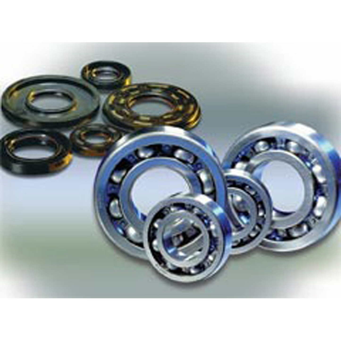 PROX Crankshaft Bearing 23.6322C4 Coated Cage for 22x56x16 Applications