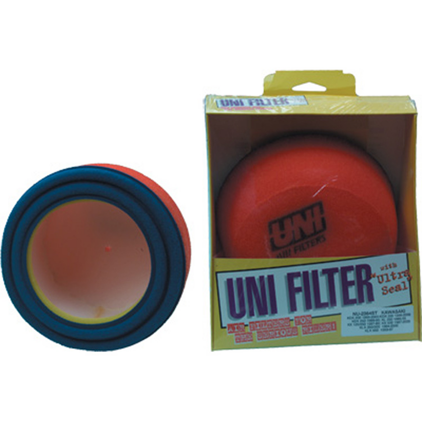 UNI Filter NU-2360ST Air Filter for Kawasaki ATV