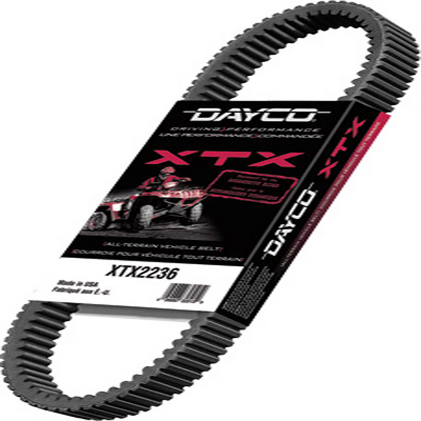 DAYCO XTX EXTREME TORQUE DRIVE BELTS