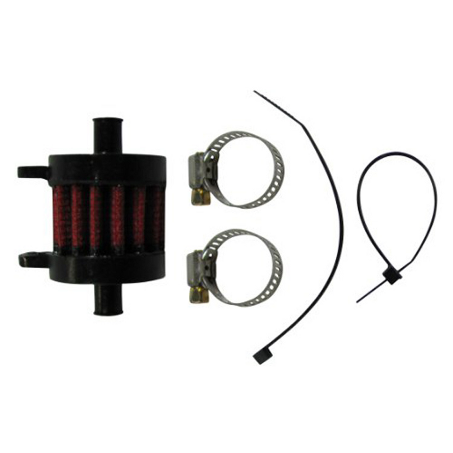 UNI FILTER UP-220 Breather Filter with 1½ Inch Diameter and Dual ¼ Inch Inlets